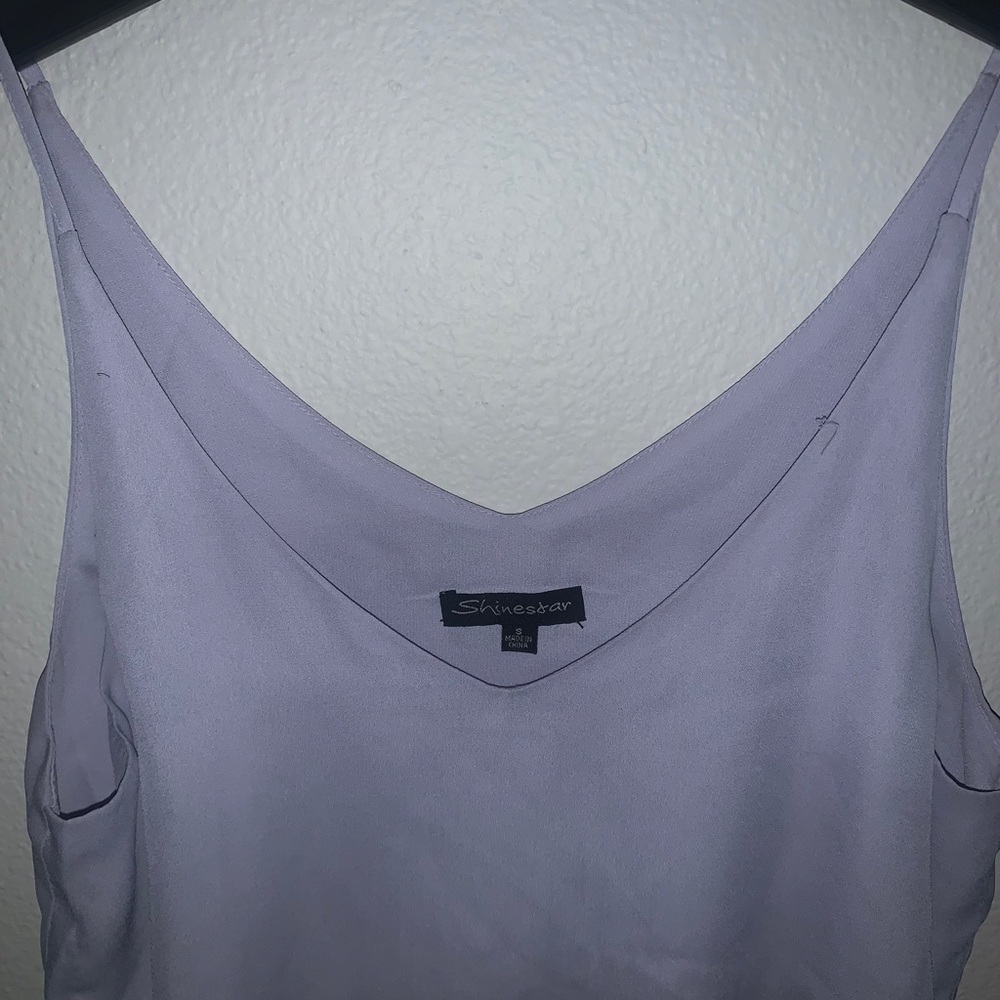 Lavendar Camisole Top